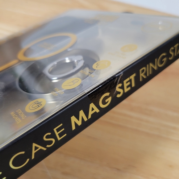 iphone 13 Promax Case Ring Set Kickstand - Picture 6 of 10